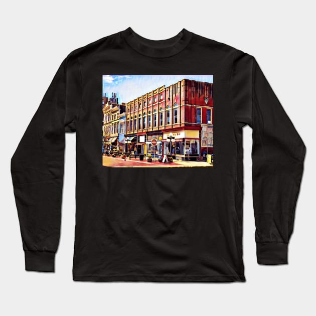 St. Clair Long Sleeve T-Shirt by exentric-wren